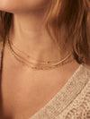 Amour Necklace in Gold