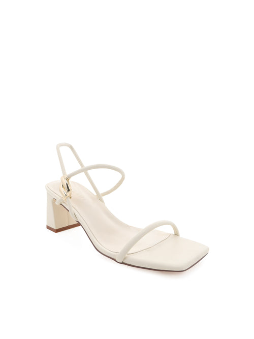 Florene Heel in Bone