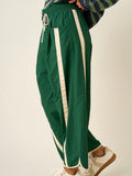 Right On Track Pant in Forest Green