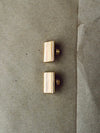 Autumn Earrings in Gold