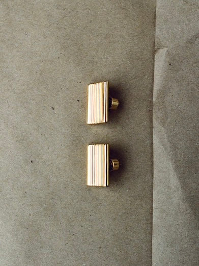 Autumn Earrings in Gold