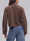 Celeste Quarter Zip in Teak