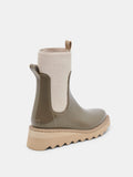 Tropic H2O Boots in Dark Moss Patent