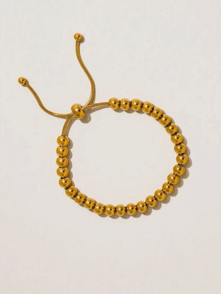 Liliane Medium Beaded Bracelet