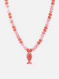 Beach Mode Fish Necklace