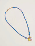 Lemons Charms Cord Necklace
