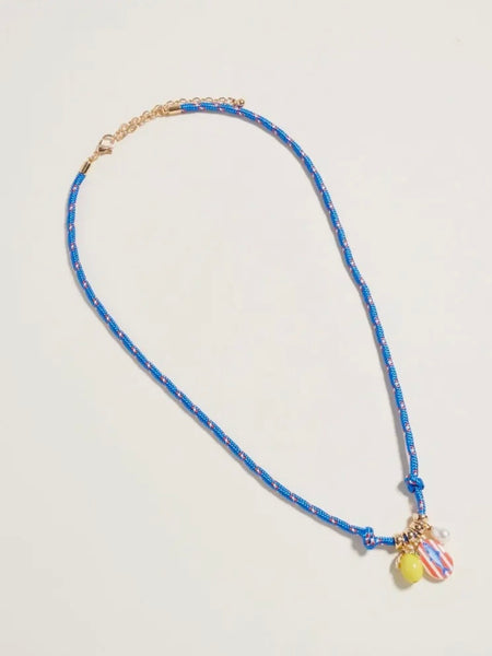 Lemons Charms Cord Necklace