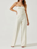 Madison Pants in Ivory