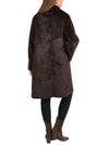 Austin Reversible Coat in Brown