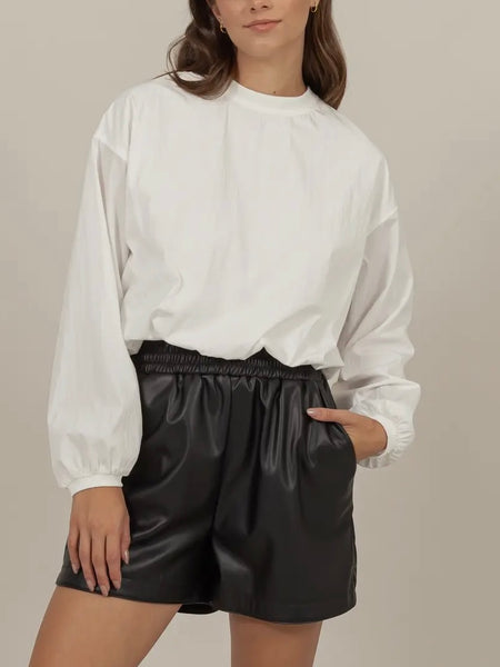 Down The Line Pants in Ivory
