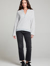 Leilani Sweater in Sky Stripe