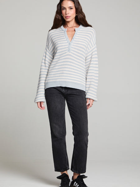 Leilani Sweater in Sky Stripe