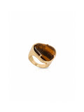 Tiger's Eye Solstice Ring