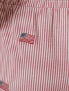 Stars & Stripes Shorts in Red