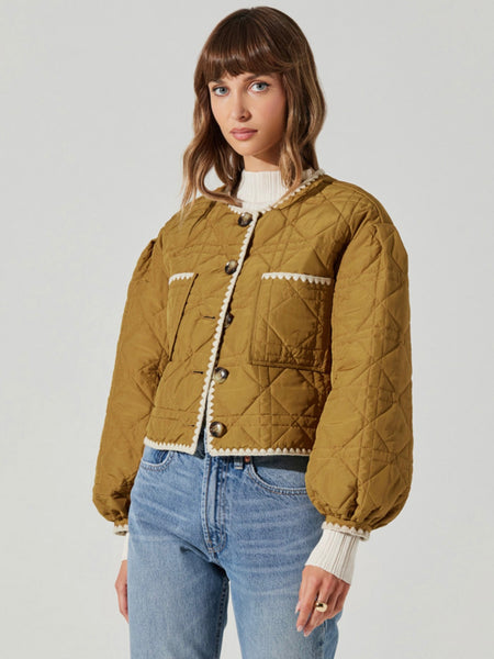 Acacia Jacket in Ginger