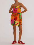 Tayla Dress in Fruit Market