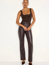 Scuba Modern Tank Bodysuit in Bark