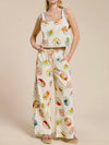 Zesty Summer Top in Fruit Stickers