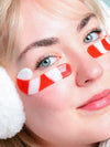 Candy Cane Undereye Masks