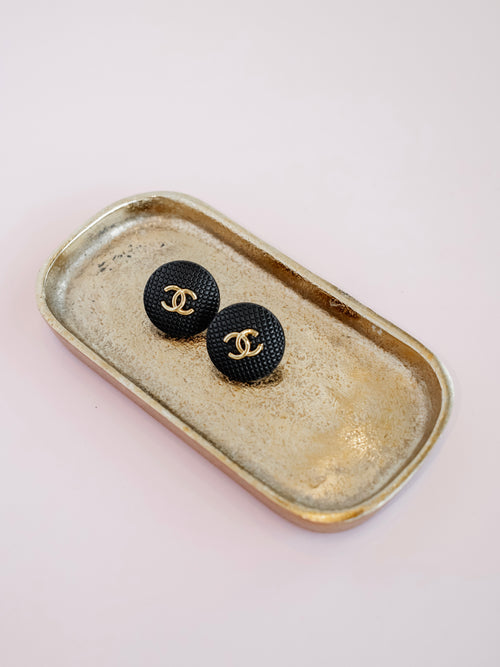 Repurposed CC Black Spike Maeve Studs