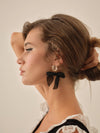 Margaux Earrings in Black