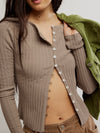 Tilly Long Sleeve in Fallen Rock