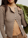 Tilly Long Sleeve in Fallen Rock