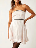 Daisy Mini Dress in Ballet Slipper