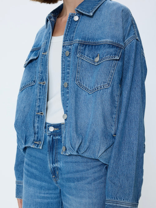 Bibi Bubble Jacket in Heartfelt