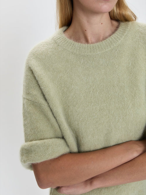 Micah Sweater in Pistachio