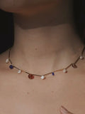 Fete Necklace in Blue