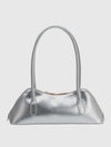 Dakota Shoulder Bag in Silver