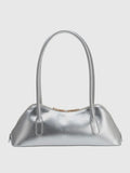 Dakota Shoulder Bag in Silver