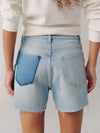 VVI Relaxed Short in Redo Blues