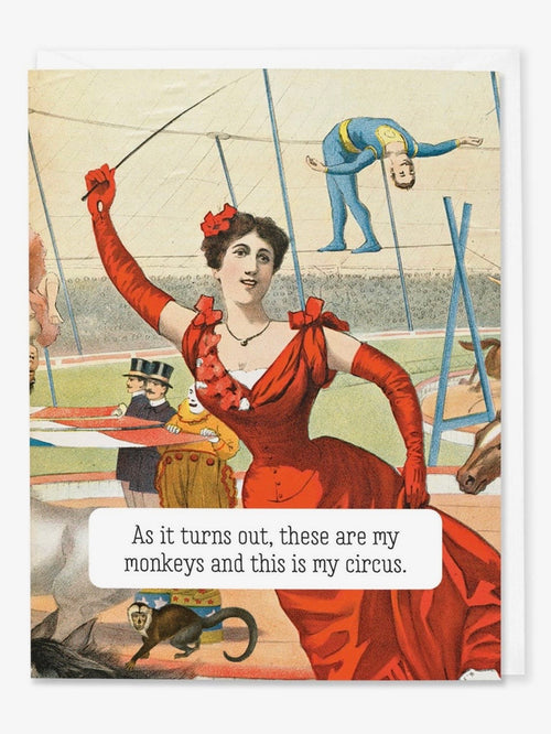 This Is My Circus Card