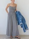 Gingham & Go Jumpsuit in Black