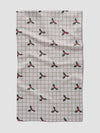 Merry and Plaid Tea Towel