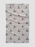 Merry and Plaid Tea Towel
