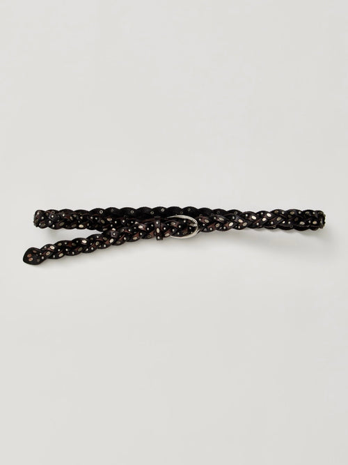 Sol Stud Belt in Black