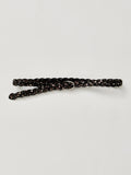 Sol Stud Belt in Black