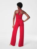 AirEssentials Wide Leg Pant in Red