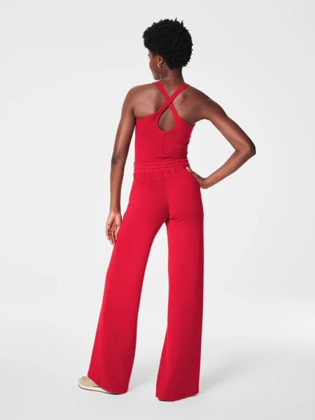 AirEssentials Wide Leg Pant in Red