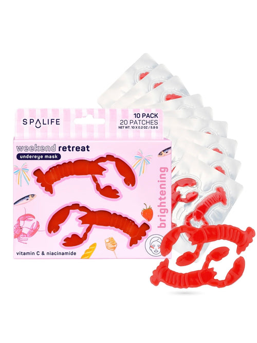 Weekend Retreat Undereye Masks 10pk