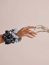 Cloud Scrunchies 3pc in Spiderweb