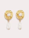 Lynn Earrings in Gold