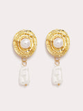 Lynn Earrings in Gold