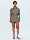 Archie Romper in Soft Moss
