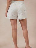 Make A Fish Shorts in White