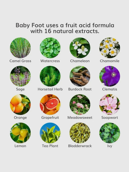 Original Exfoliation Foot Peel