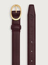 Luelle Belt Leather in Decadent Chocolate